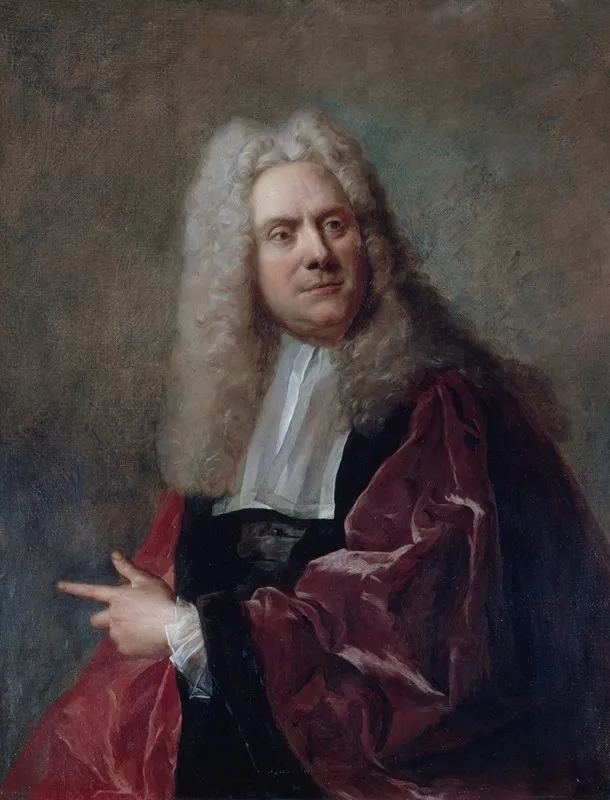 Portrait Dun Echevin