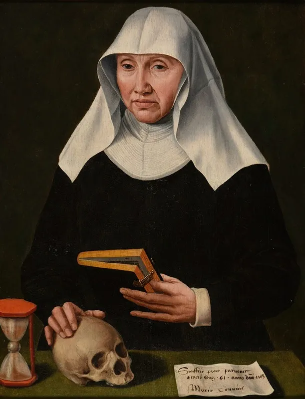 Portrait Dune Chanoinesse