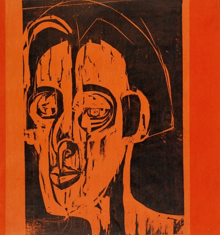 Portrait Ernst Ludwig Kirchner Ii