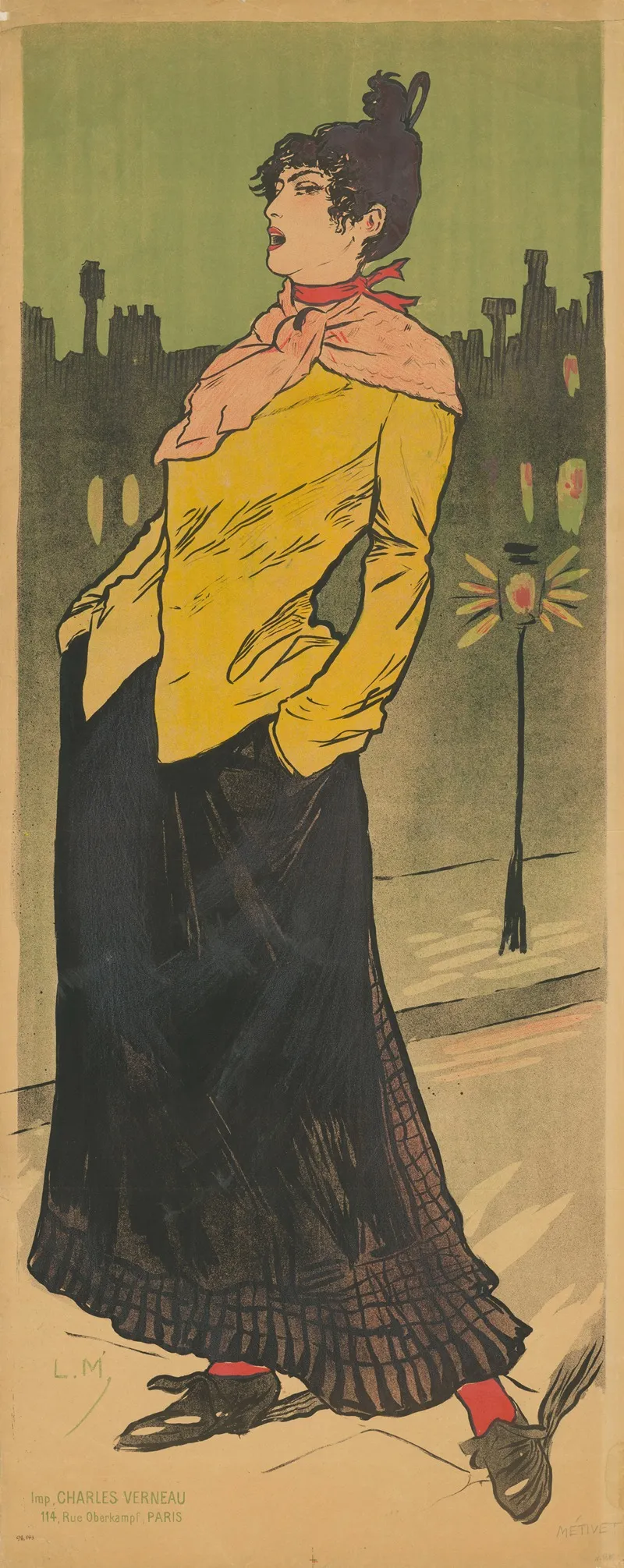 Portrait Eugenie Buffet