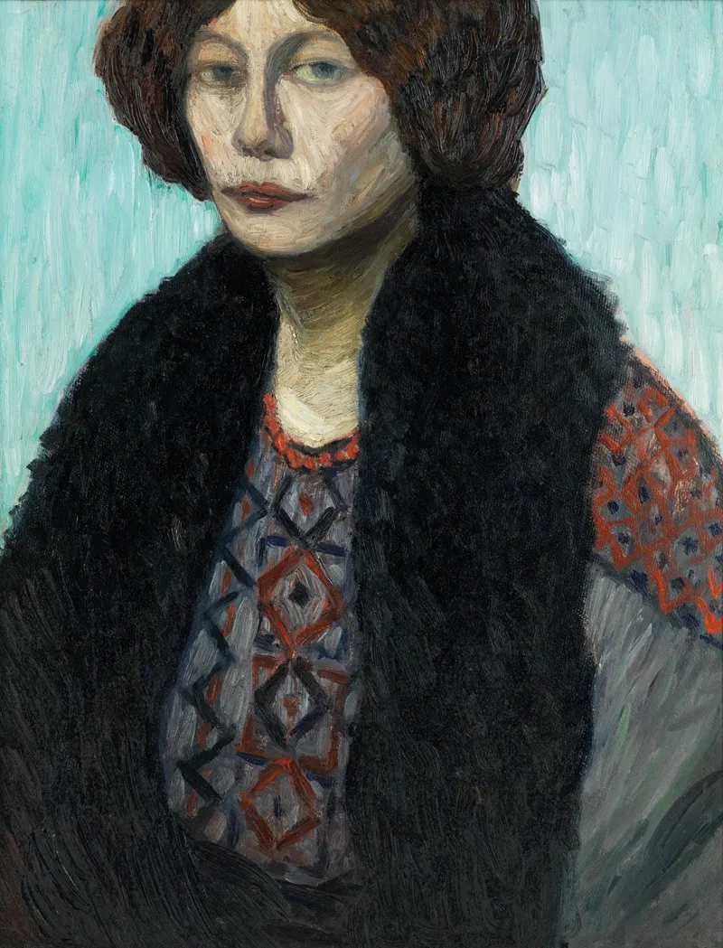 Portrait Louise Modersohn Breling