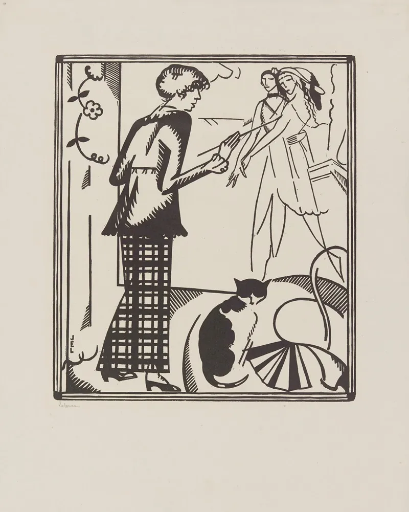 Portrait Marie Laurencin