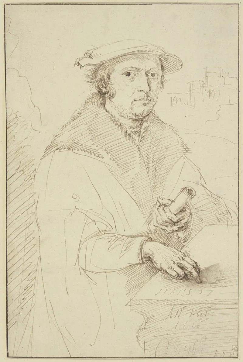 Portrait Of A Benefactor