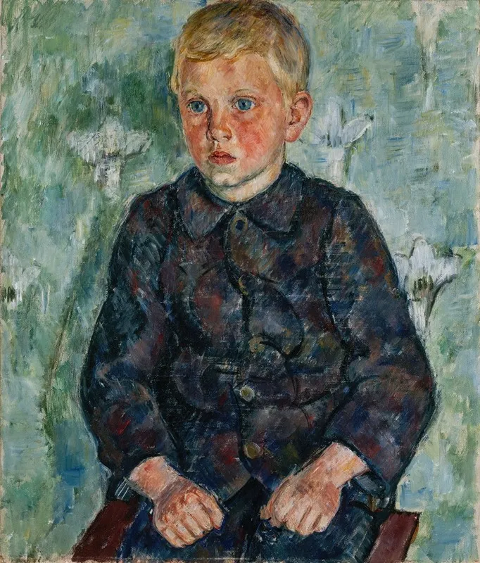 Portrait Of A Boy 41