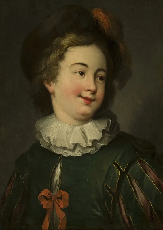 Portrait Of A Boy 44