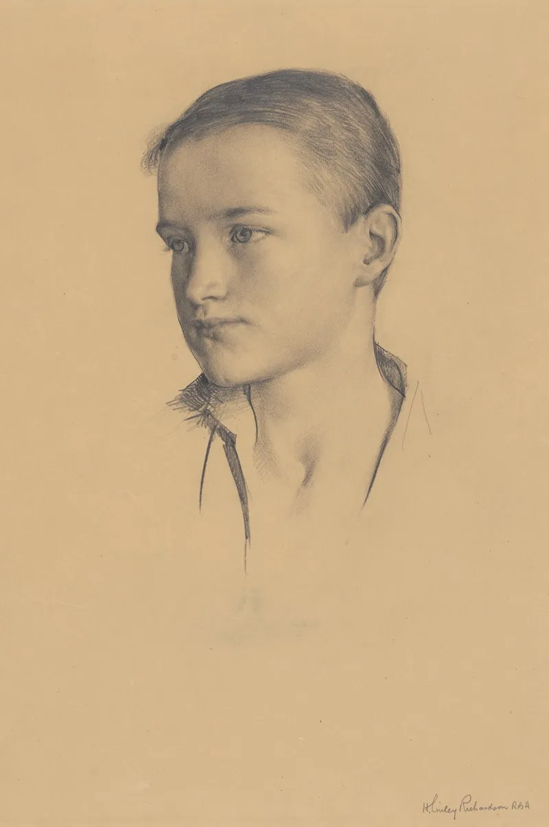 Portrait Of A Boy 51