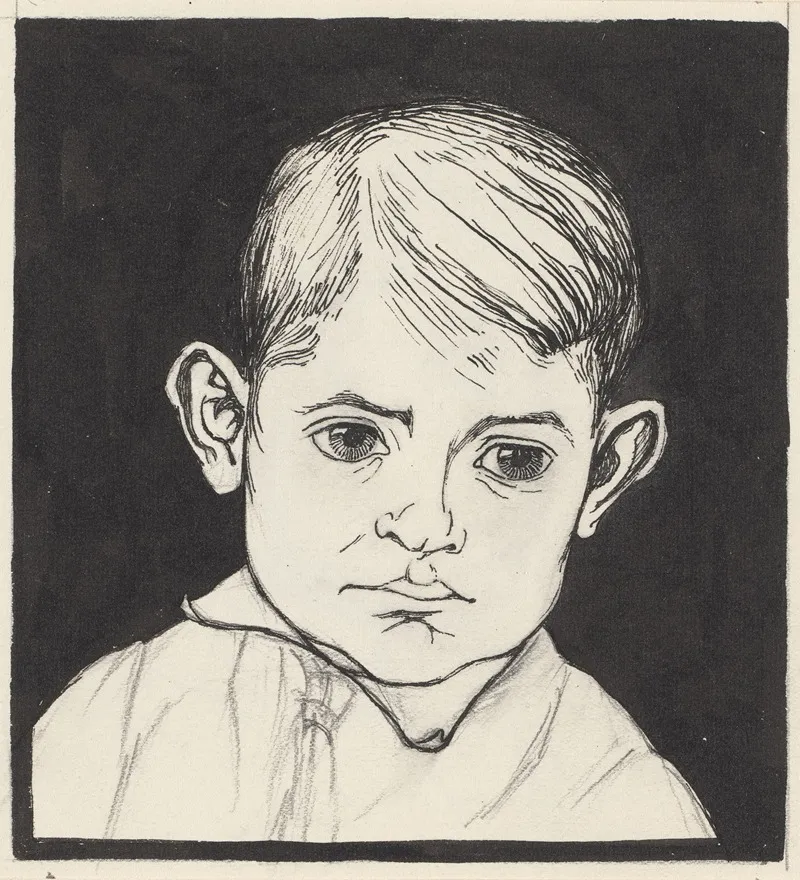 Portrait Of A Boy 68