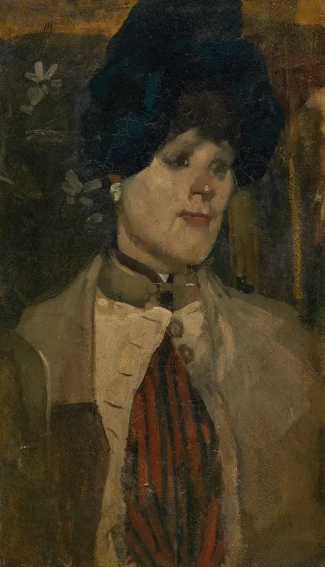 Portrait Of A Chanteuse
