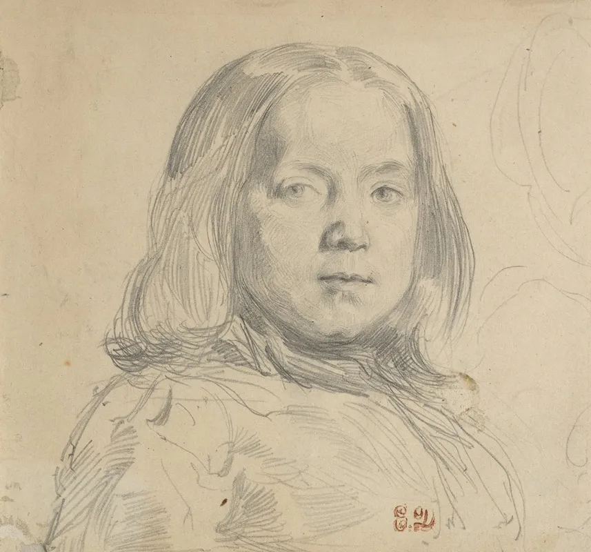 Portrait Of A Child 5
