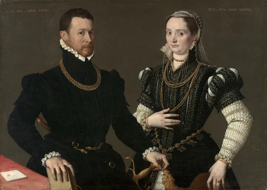 Portrait Of A Couple