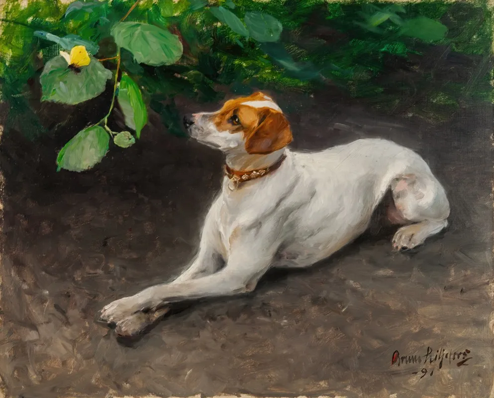 Portrait Of A Dog