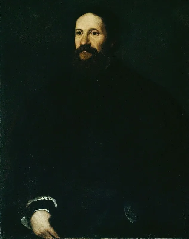 Portrait Of A Gentleman 80