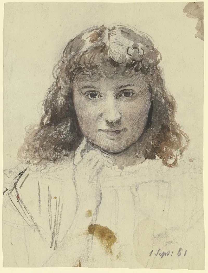 Portrait Of A Girl 65