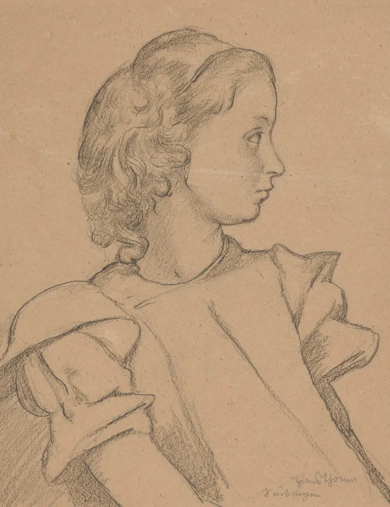 Portrait Of A Girl 74