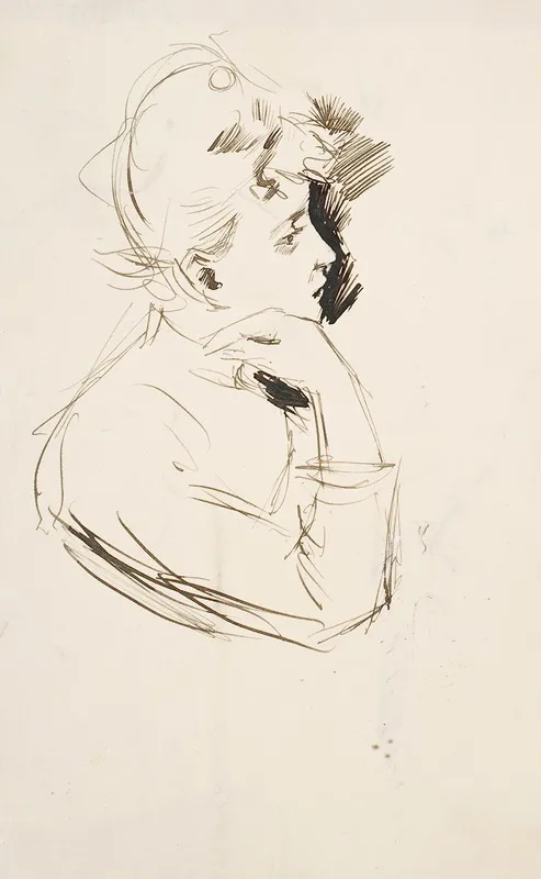 Portrait Of A Lady Study
