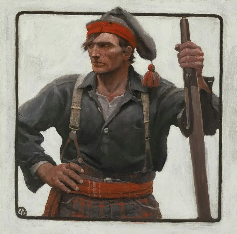 Portrait Of A Lumberjack