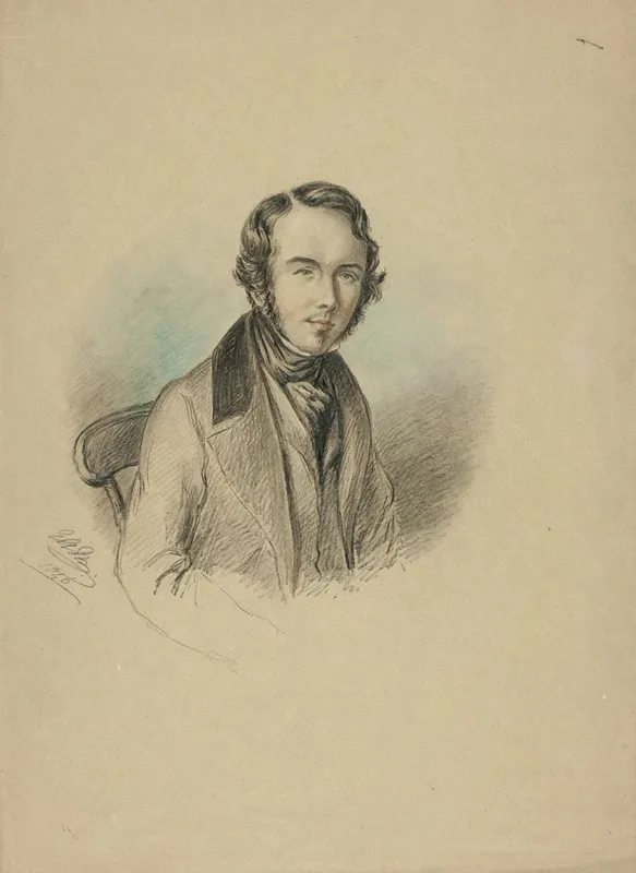 Portrait Of A Man 195