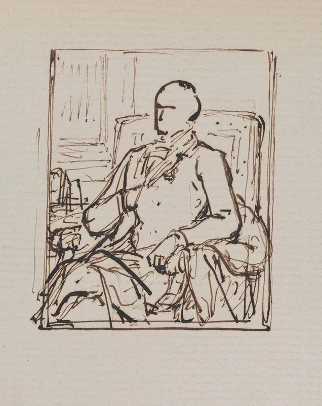 Portrait Of A Man 343