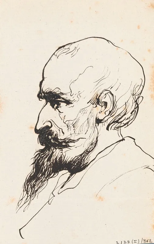 Portrait Of A Man 345
