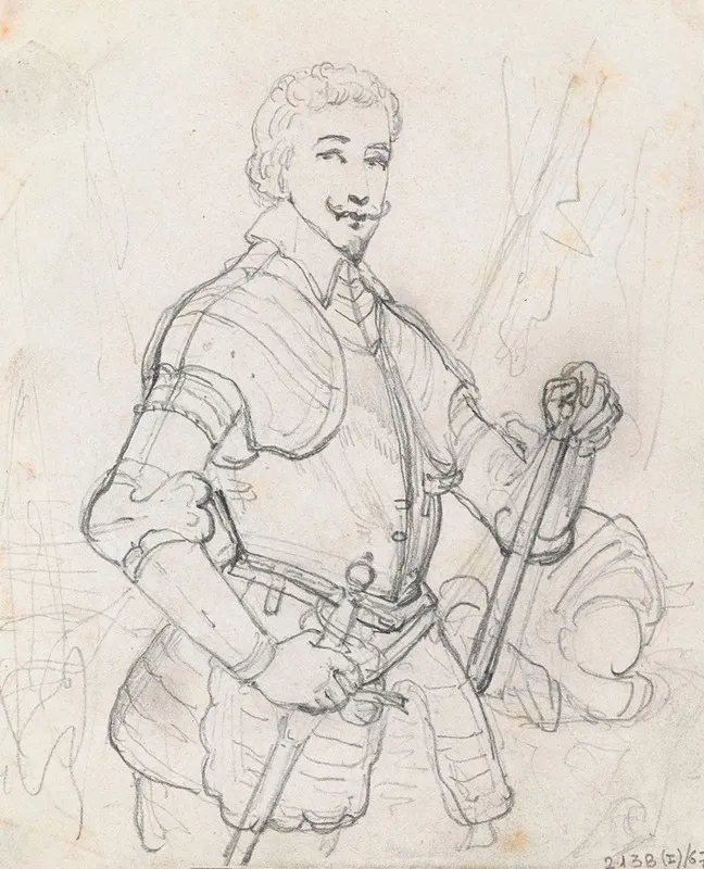 Portrait Of A Man 357