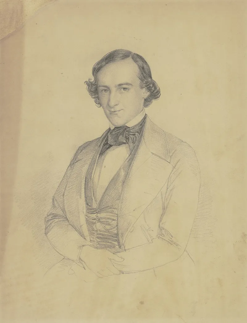 Portrait Of A Man 390