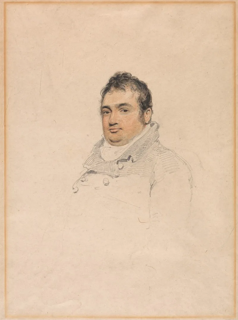 Portrait Of A Man 398