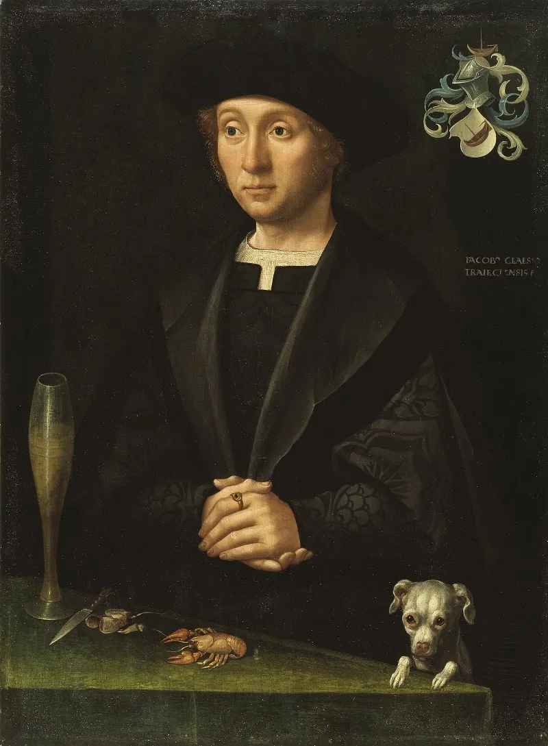 Portrait Of A Member Of The Alardes Family