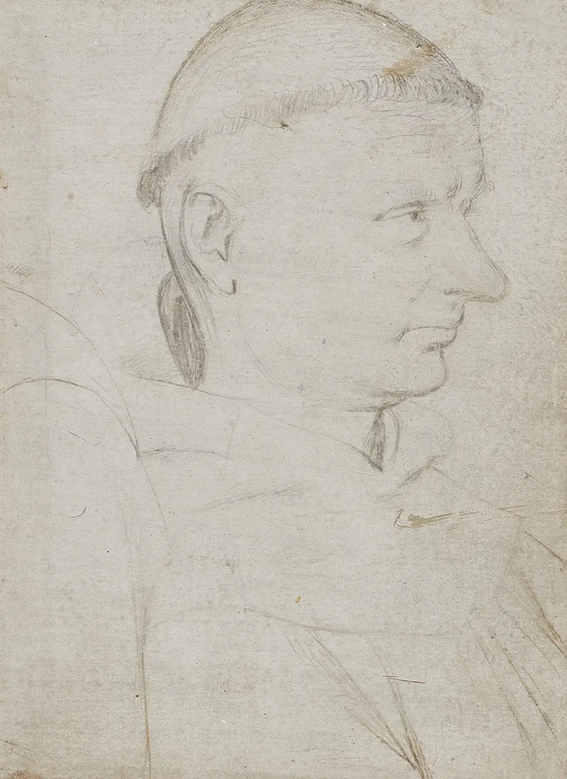 Portrait Of A Monk 4