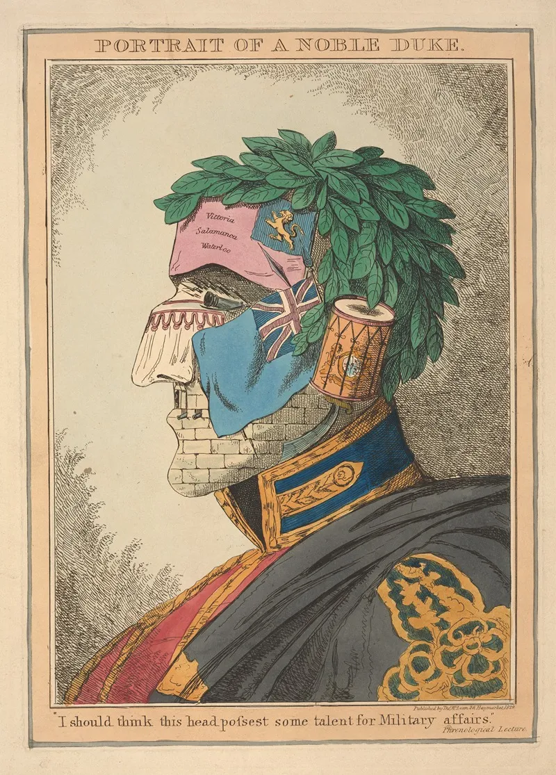 Portrait Of A Noble Duke