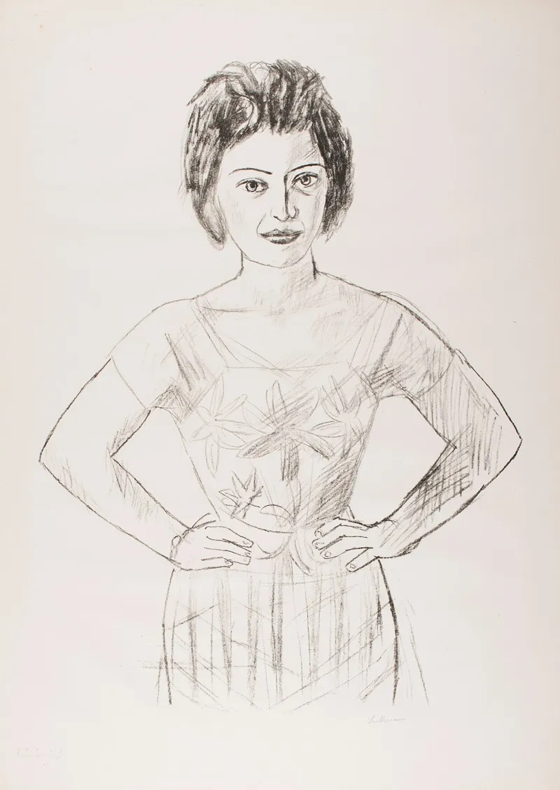 Portrait Of A Roumanian I