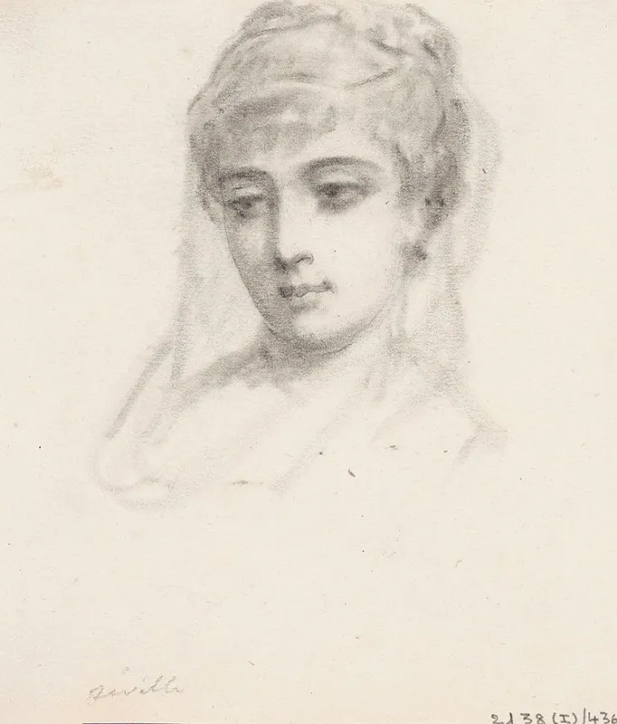 Portrait Of A Woman 260