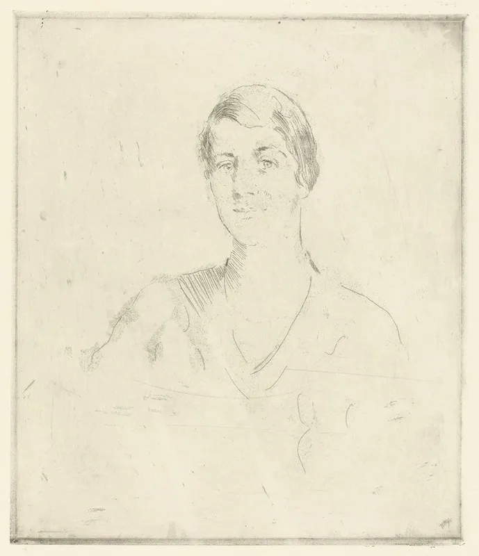 Portrait Of A Woman 301