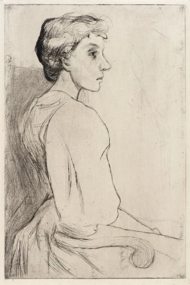 Portrait Of A Woman 339