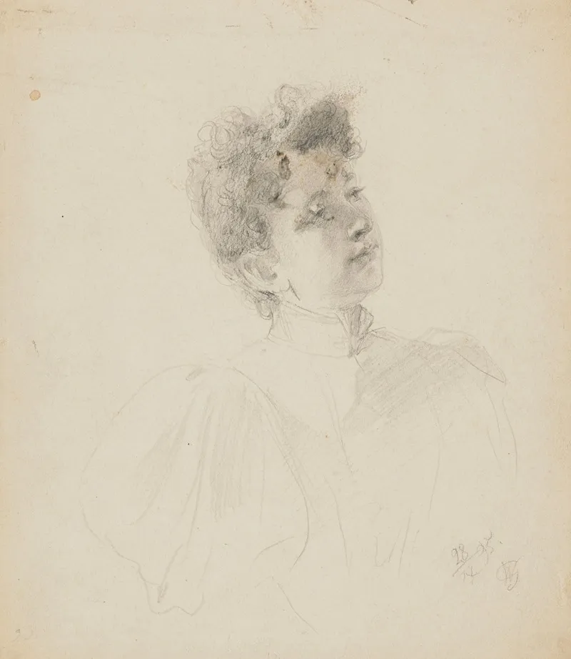 Portrait Of A Woman 375