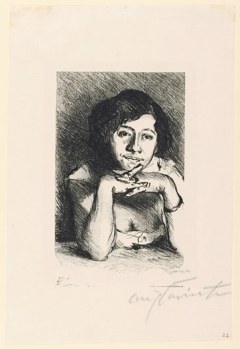 Portrait Of A Woman 82
