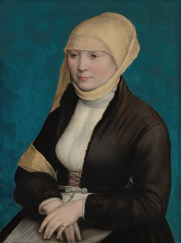 Portrait Of A Woman From Southern Germany