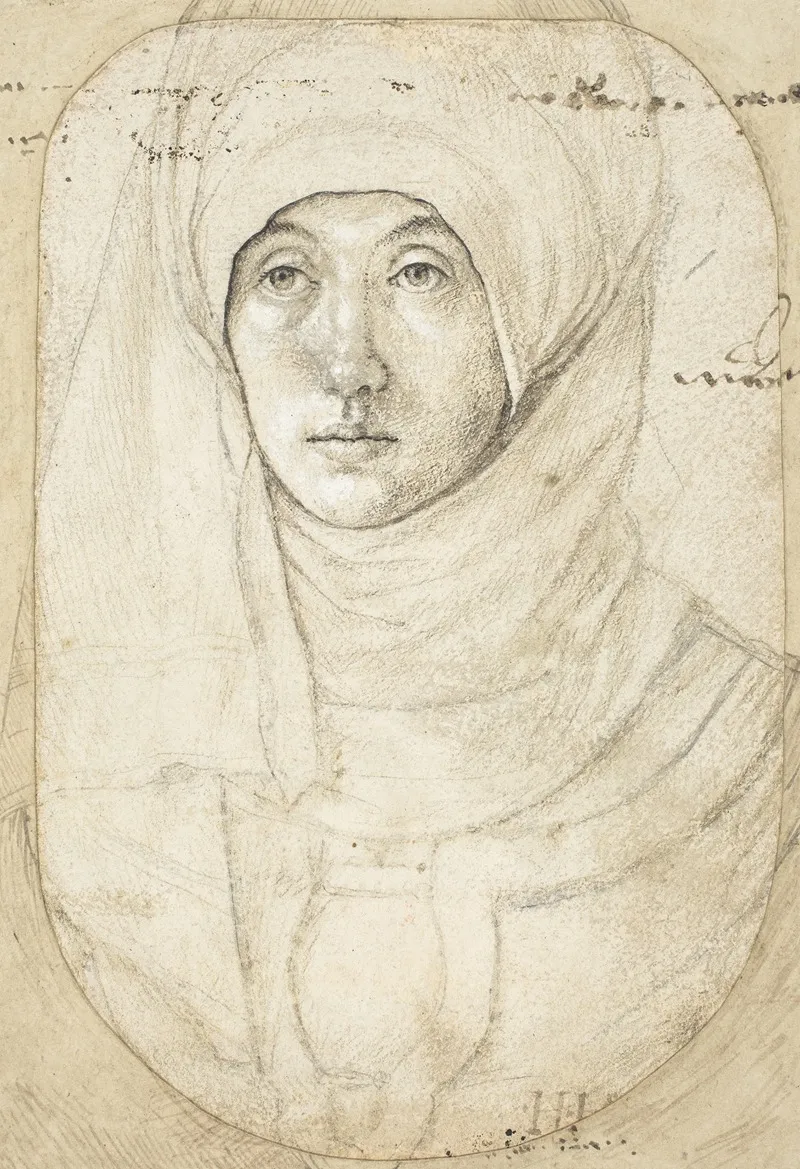 Portrait Of A Woman Recto