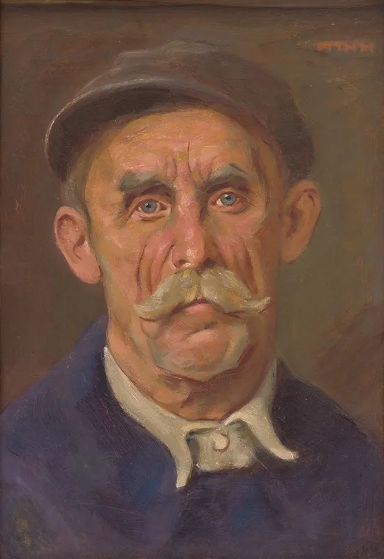 Portrait Of A Worker
