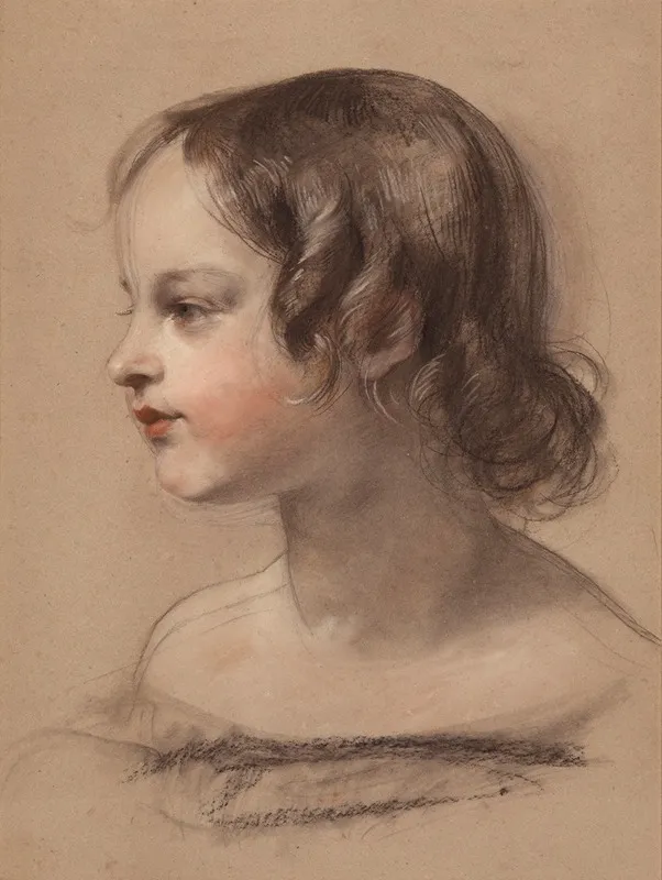 Portrait Of A Young Girl 21