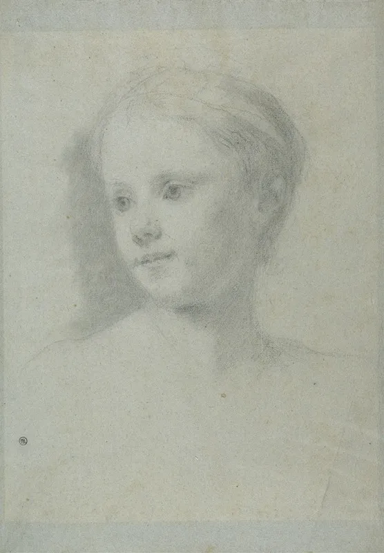 Portrait Of A Young Girl 31