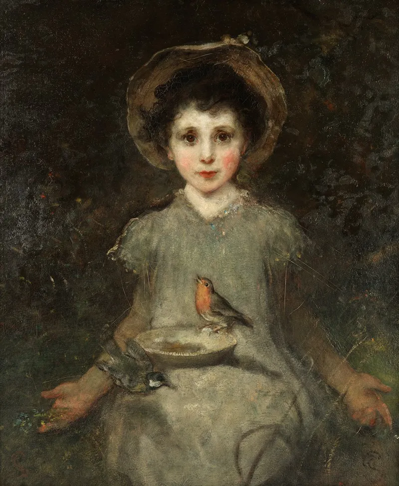 Portrait Of A Young Girl 43