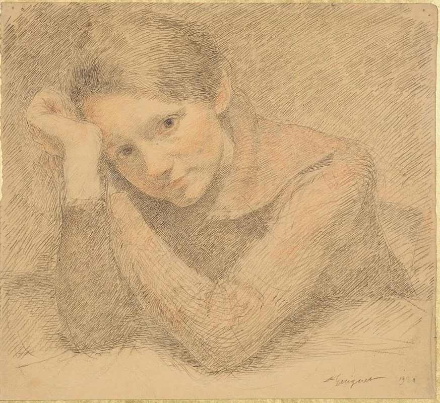 Portrait Of A Young Girl 44