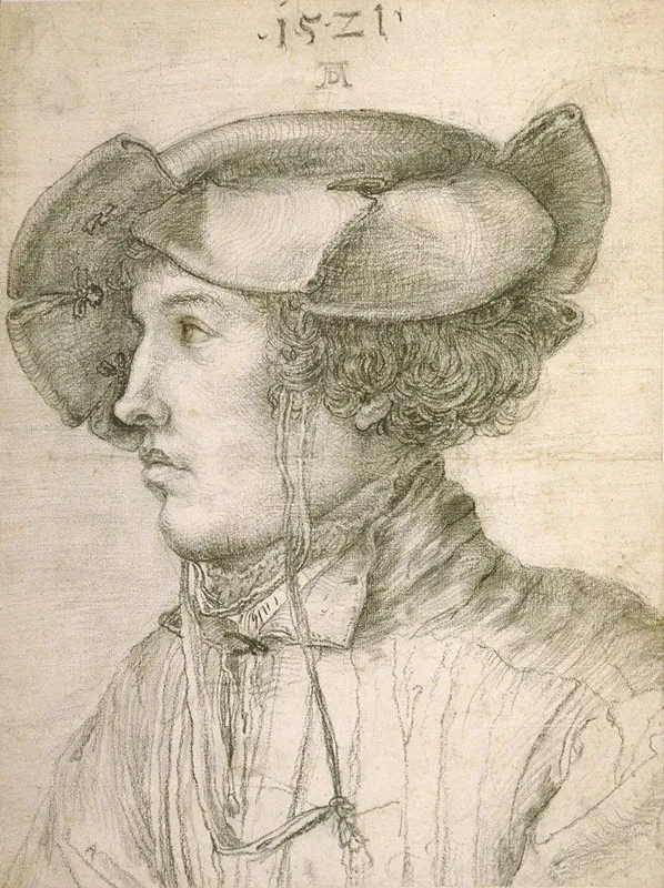Portrait Of A Young Man 57