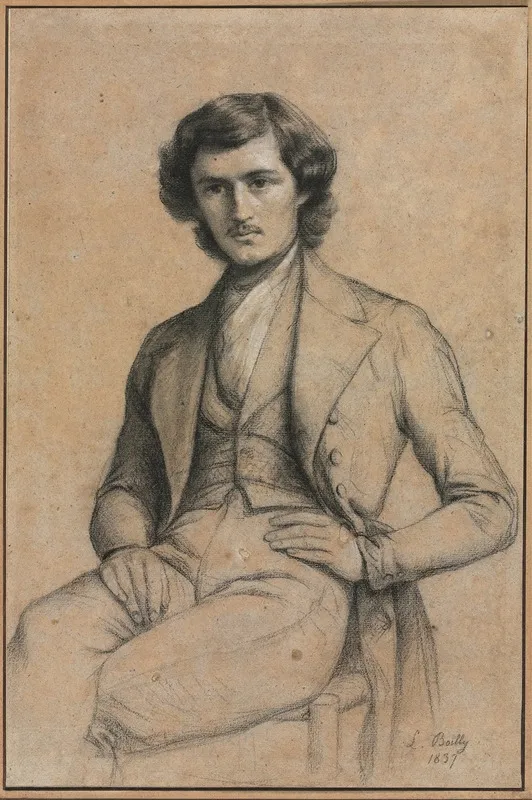 Portrait Of A Young Man 6
