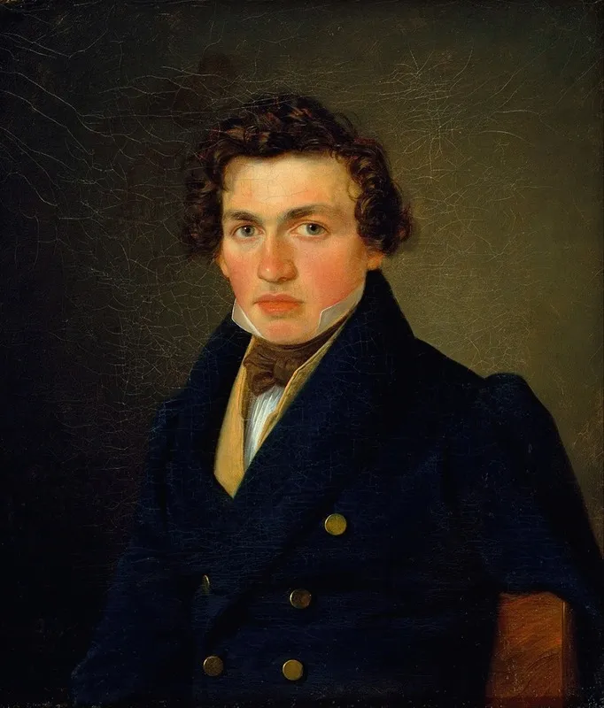 Portrait Of A Young Man 73