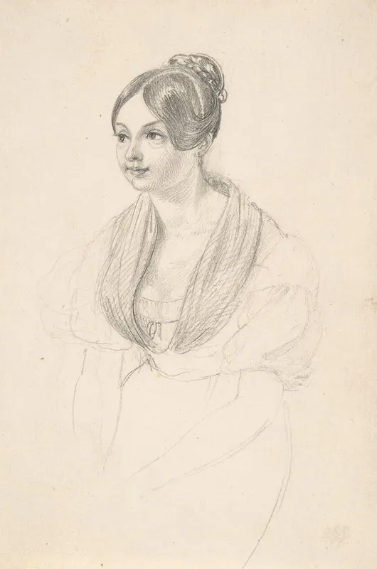 Portrait Of A Young Woman 51