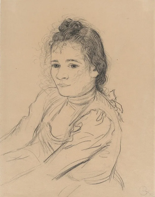Portrait Of A Young Woman 52