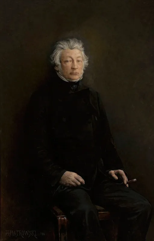 Portrait Of Adam Mickiewicz 3