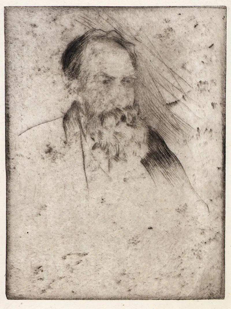 Portrait Of Albert P Ryder