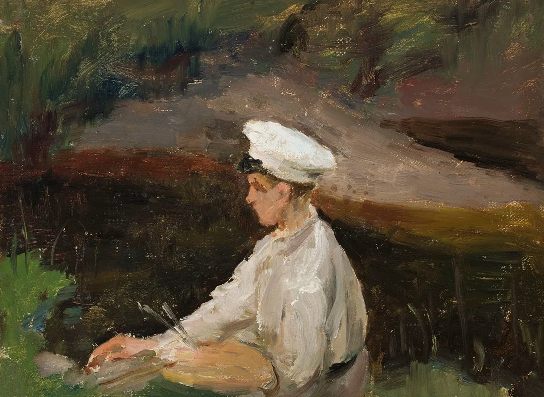 Portrait Of Alexander Rubtsov